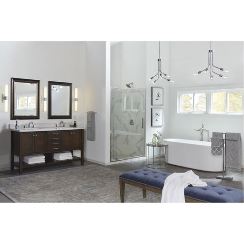Blanco LED LED 22 inch Faux White Marble Bath Vanity Wall Light