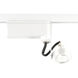 Track Lighting 1 Light Bright White Miniature Halogen Track Head Ceiling Light