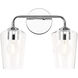 Celino 2 Light 14 inch Polished Chrome Vanity Light Wall Light