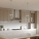 Reines 4 Light 14 inch Brushed Nickel Foyer Pendant Ceiling Light