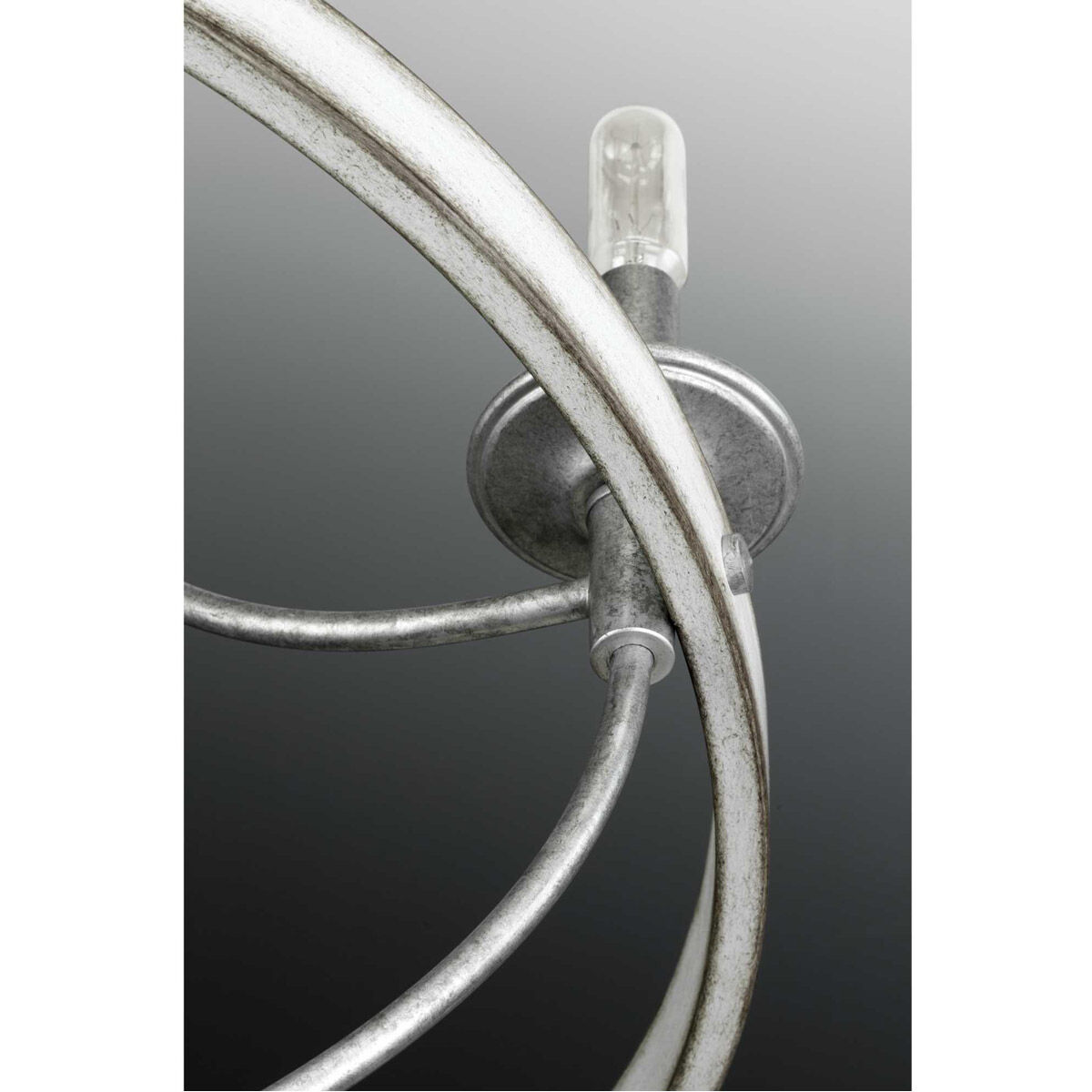 Gulliver 9 Light 35 inch Galvanized Chandelier Ceiling Light