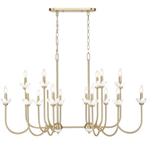 Allistair 16 Light 30.75 inch Island Light