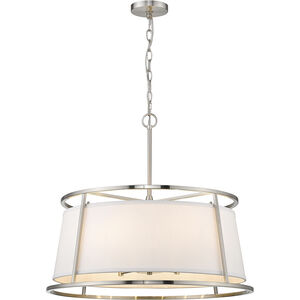 Lenyx 6 Light 26.00 inch Chandelier