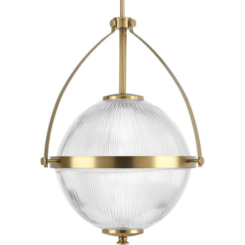 Ellyson 1 Light 18.38 inch Brushed Bronze Pendant Ceiling Light, Design Series