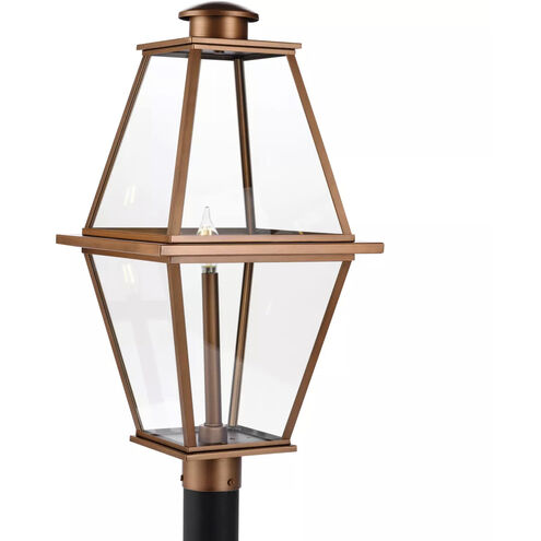 Bradshaw 1 Light 12.75 inch Post Light & Accessory