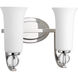 Elina 2 Light 13.75 inch Polished Nickel Bath Vanity Wall Light