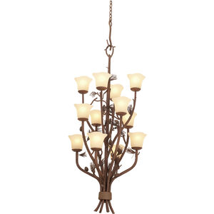 Ponderosa 12 Light 22.00 inch Foyer Pendant