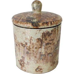 Round 5.5 X 4 inch Soy Wax Candle, With Lid