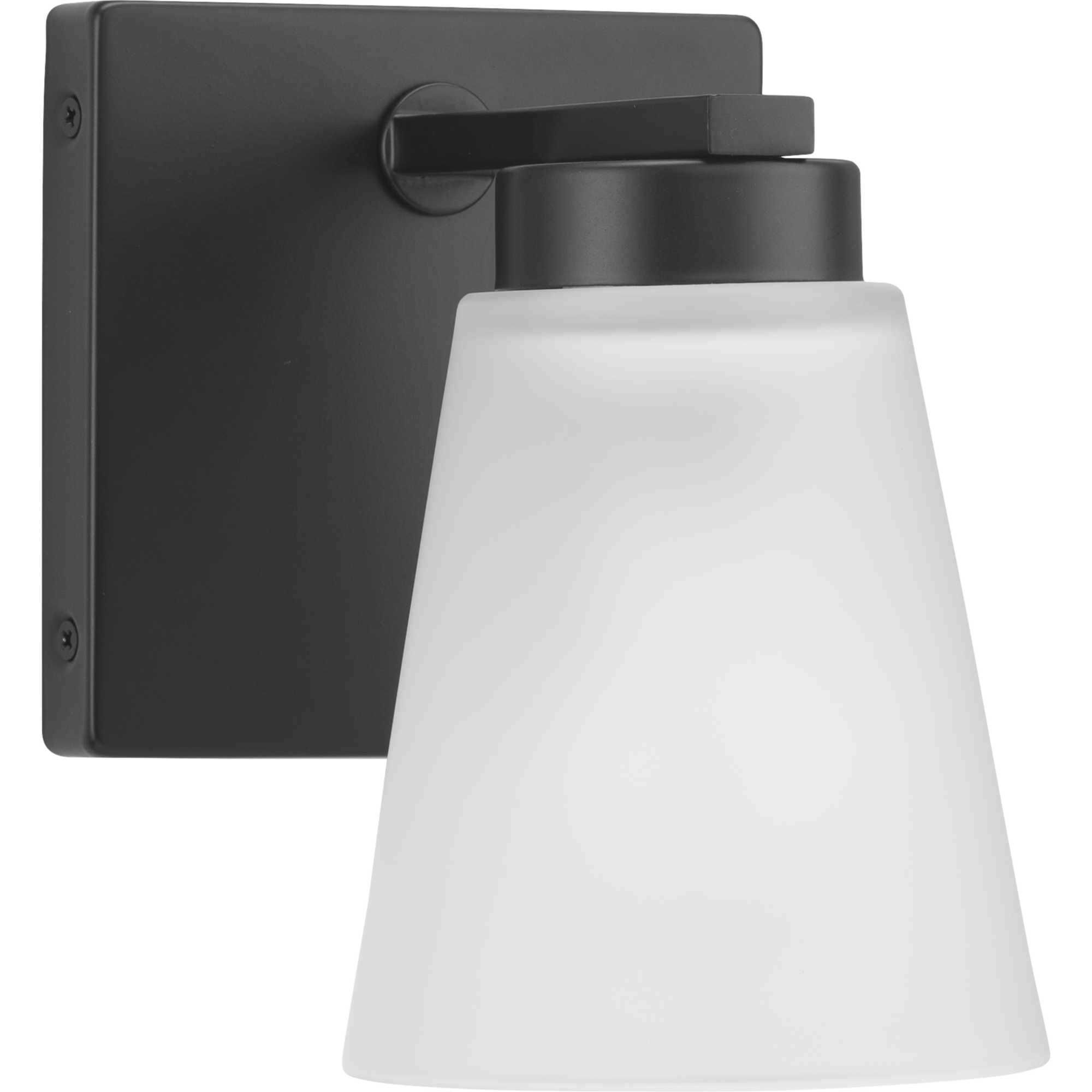 Tanner 1 Light 6.75 inch Matte Black Vanity Light Wall Light