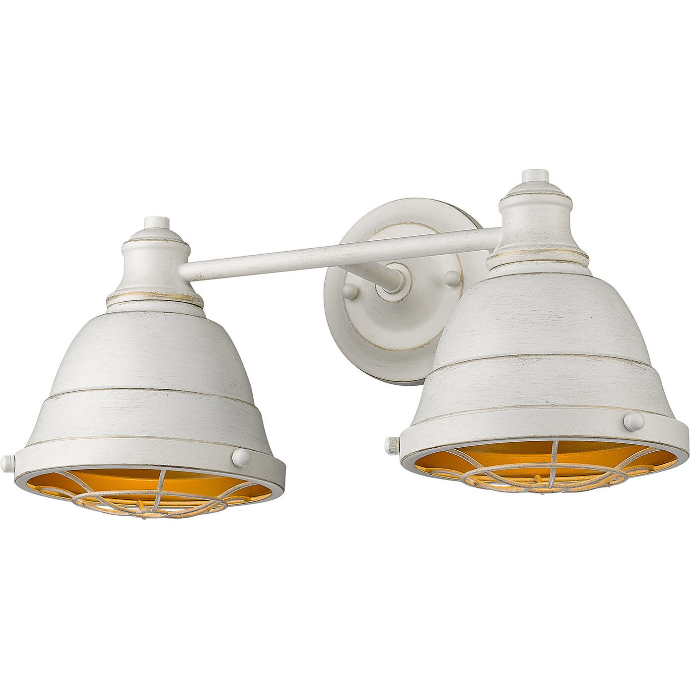 Bartlett 2 Light 16.50 inch Bathroom Vanity Light