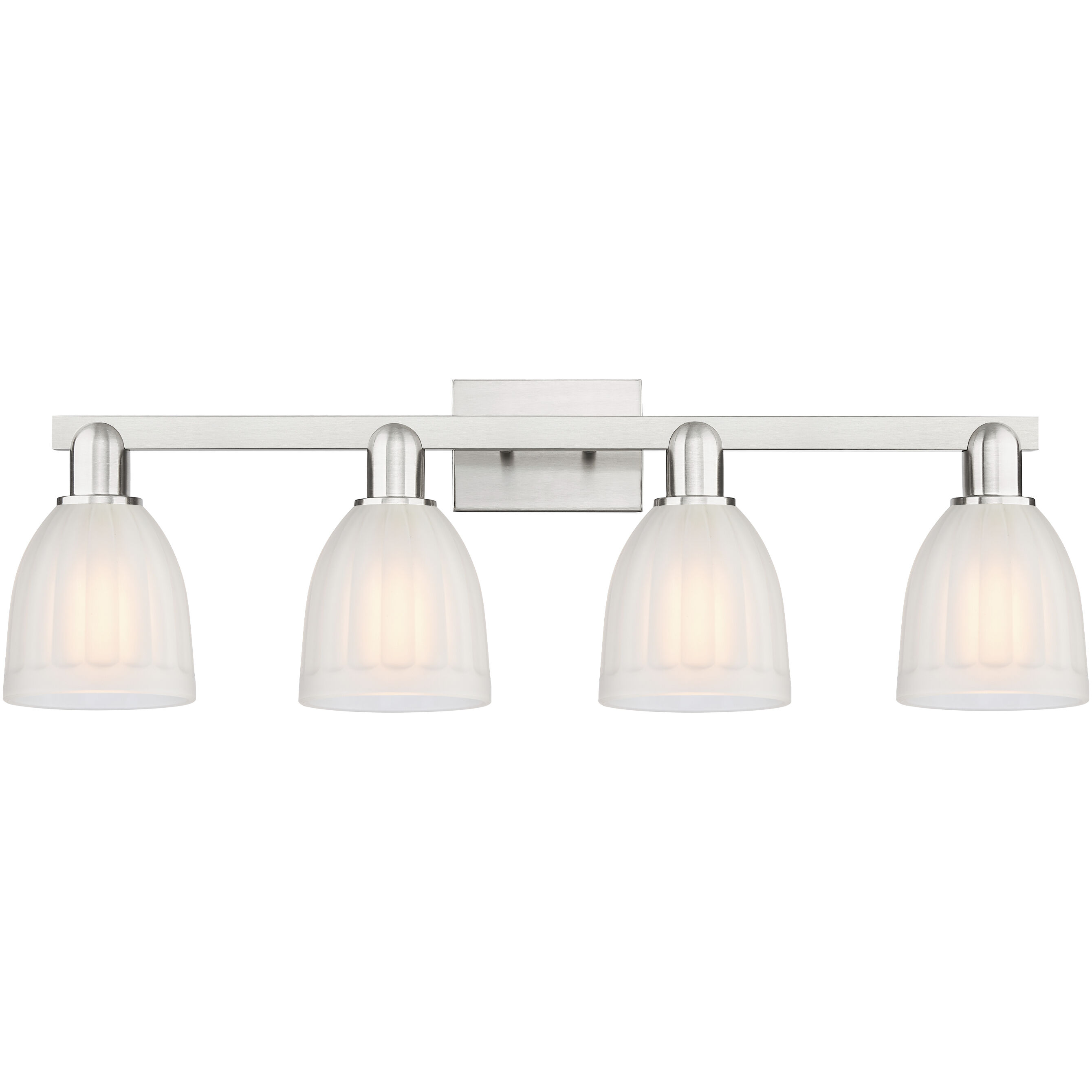 Arcadia Brookfield 4 Light 33.00 inch Bathroom Vanity Light