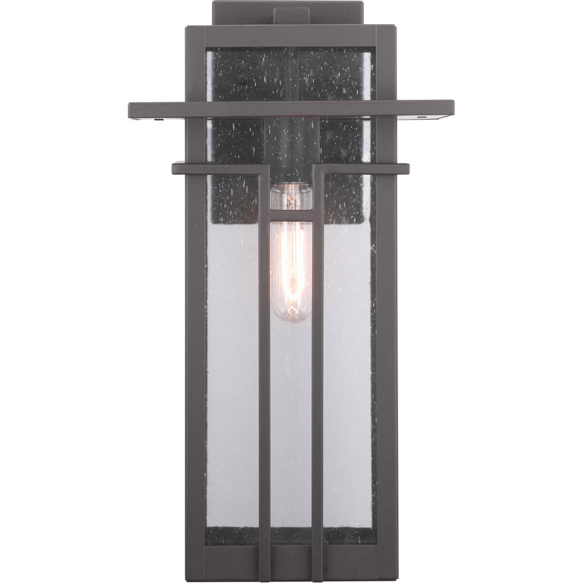 Boxwood 1 Light 17 inch Antique Bronze Outdoor Wall Lantern, Large