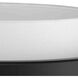 Silva 1 Light 9.5 inch Matte Black Pendant Ceiling Light, Design Series