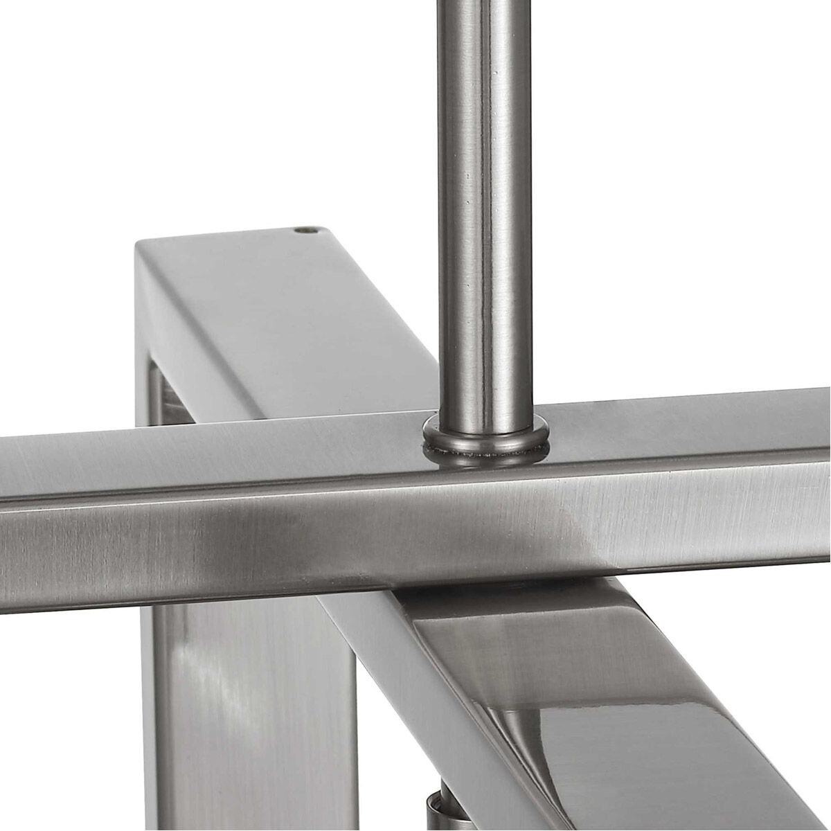 Atwell 2 Light 14 inch Brushed Nickel Pendant Ceiling Light