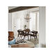 Brandywine 6 Light Antique Bronze Pendant Ceiling Light