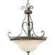 Maison Orleans 3 Light 25 inch Fieldstone Hall & Foyer Ceiling Light