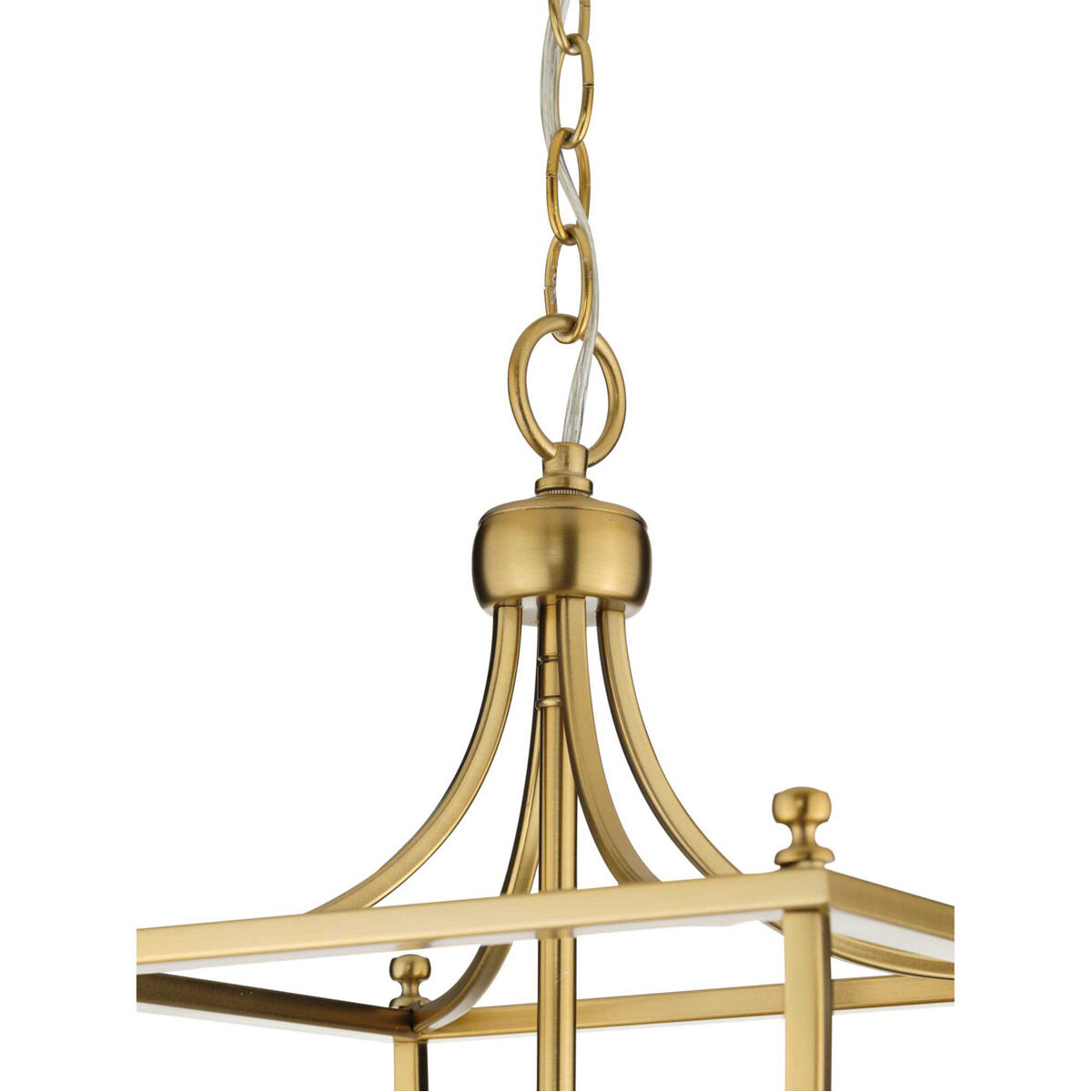 Parkhurst 3 Light 11 inch Brushed Bronze Foyer Pendant Ceiling Light