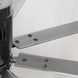 Vast 72 inch Brushed Nickel Ceiling Fan, Progress LED
