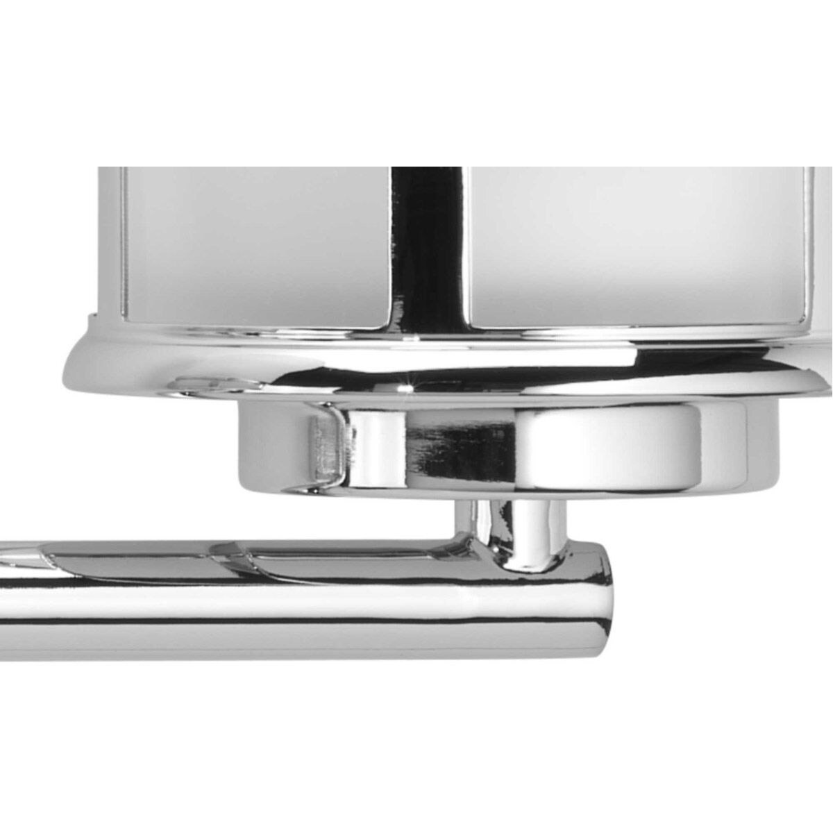 Cascadia 1 Light 6 inch Polished Chrome Bath Vanity Wall Light