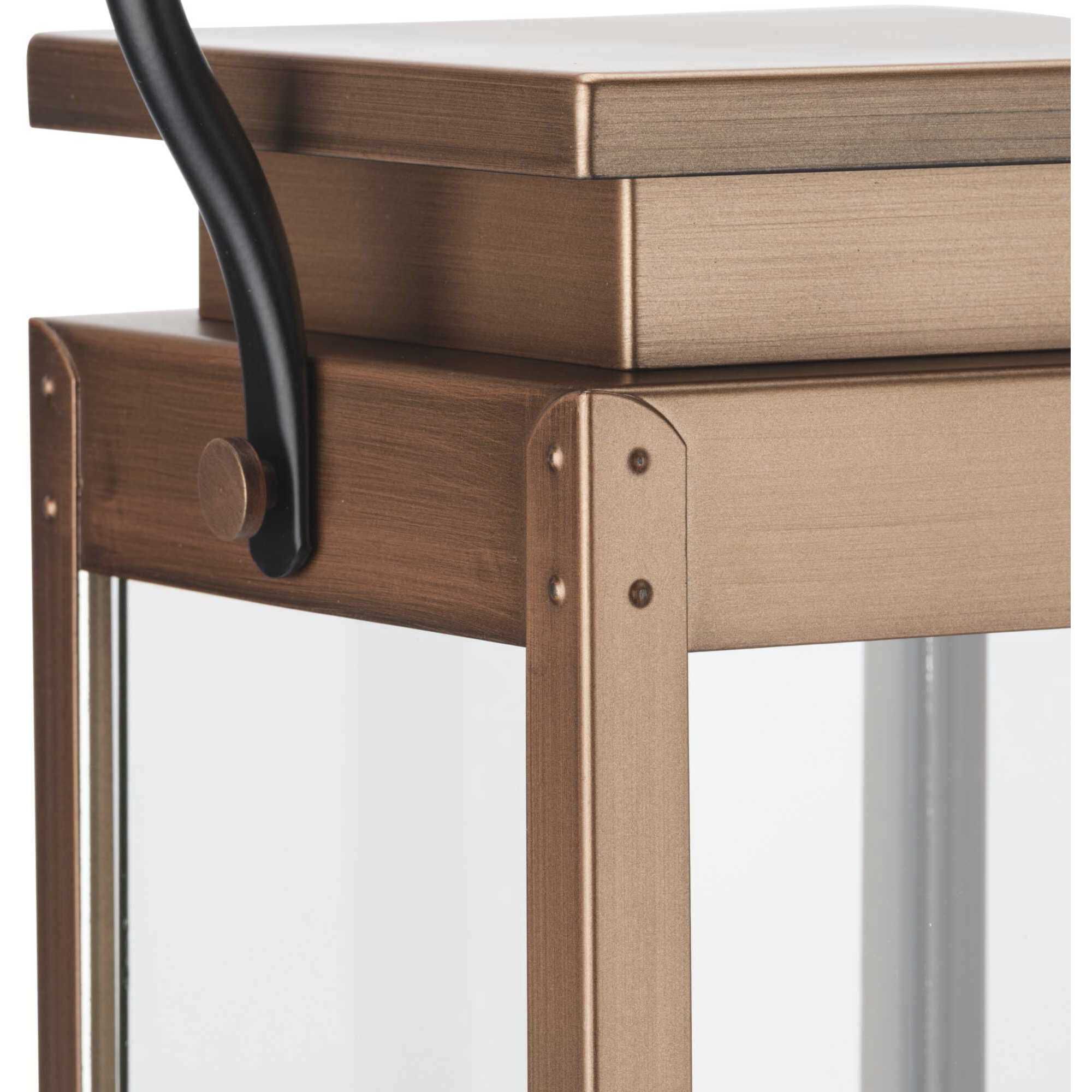 Union Square 1 Light 26 inch Antique Copper Post Lantern, Design Series