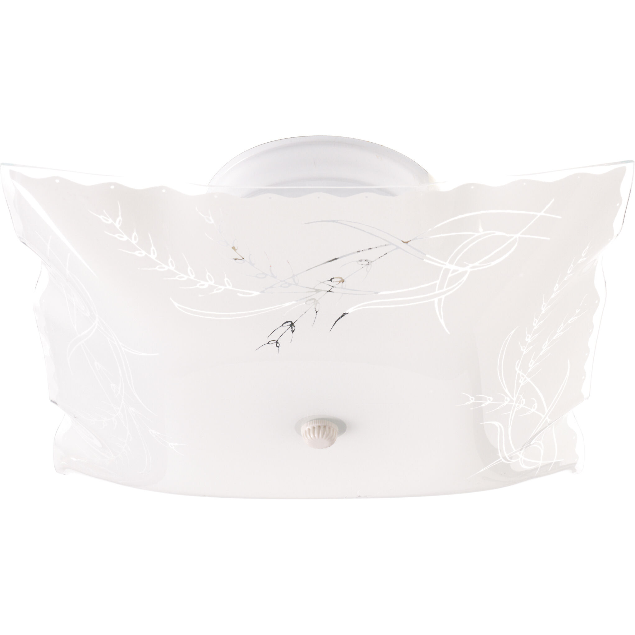 Brentwood 2 Light 11.75 inch Semi-Flush Mount
