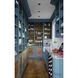4in Recessed Trim PAR20 Black Step Baffle Trim