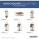 Union Square 1 Light 23.62 inch Antique Copper Wall Lantern, Design Series