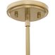 Pinellas 6 Light 30 inch Soft Gold Chandelier Ceiling Light, Design Series