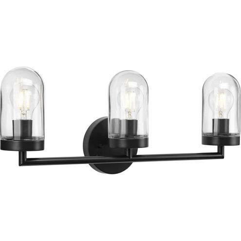 Signal 3 Light 23.13 inch Graphite Bath Vanity Wall Light