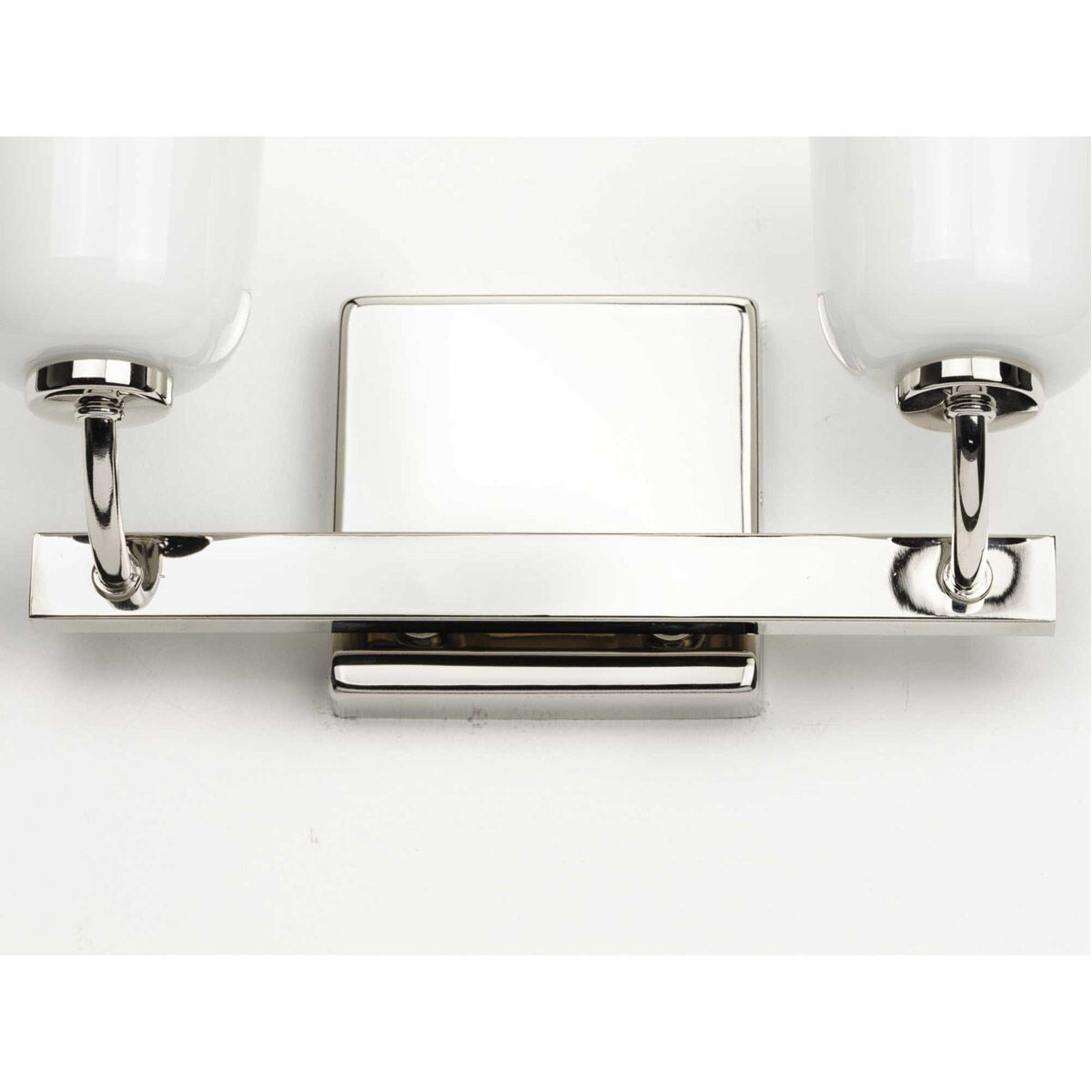 Moore 2 Light 12.5 inch Polished Nickel Bath Vanity Wall Light