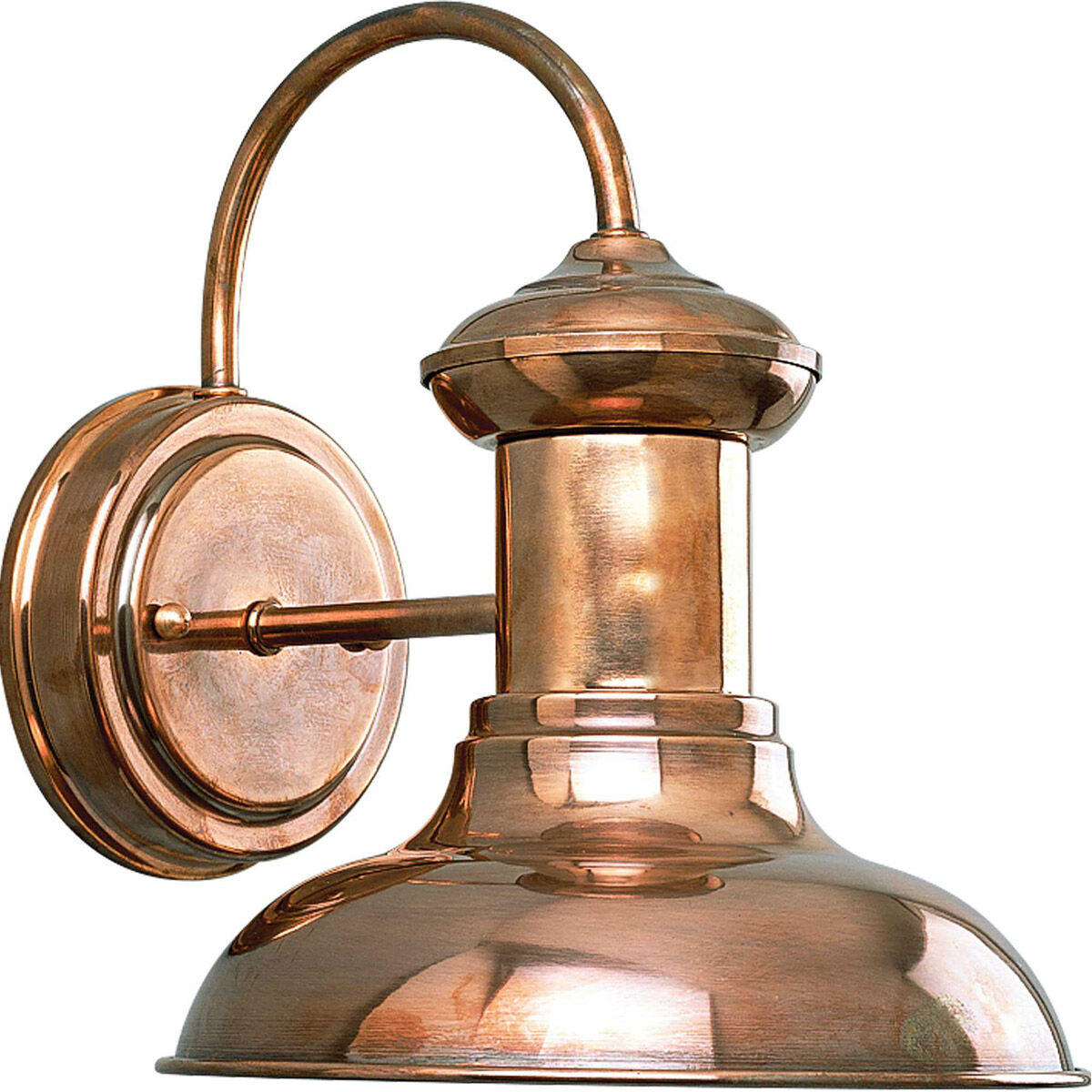 Copper outdoor wall lantern sale