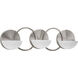 Engage 3 Light 24 inch Brushed Nickel Bath Vanity Wall Light