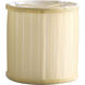 Chanelle Pleated Chiffon 4.88 inch Shade
