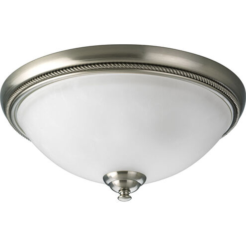 Pavilion 2 Light 15 inch Brushed Nickel Close-to-Ceiling Ceiling Light