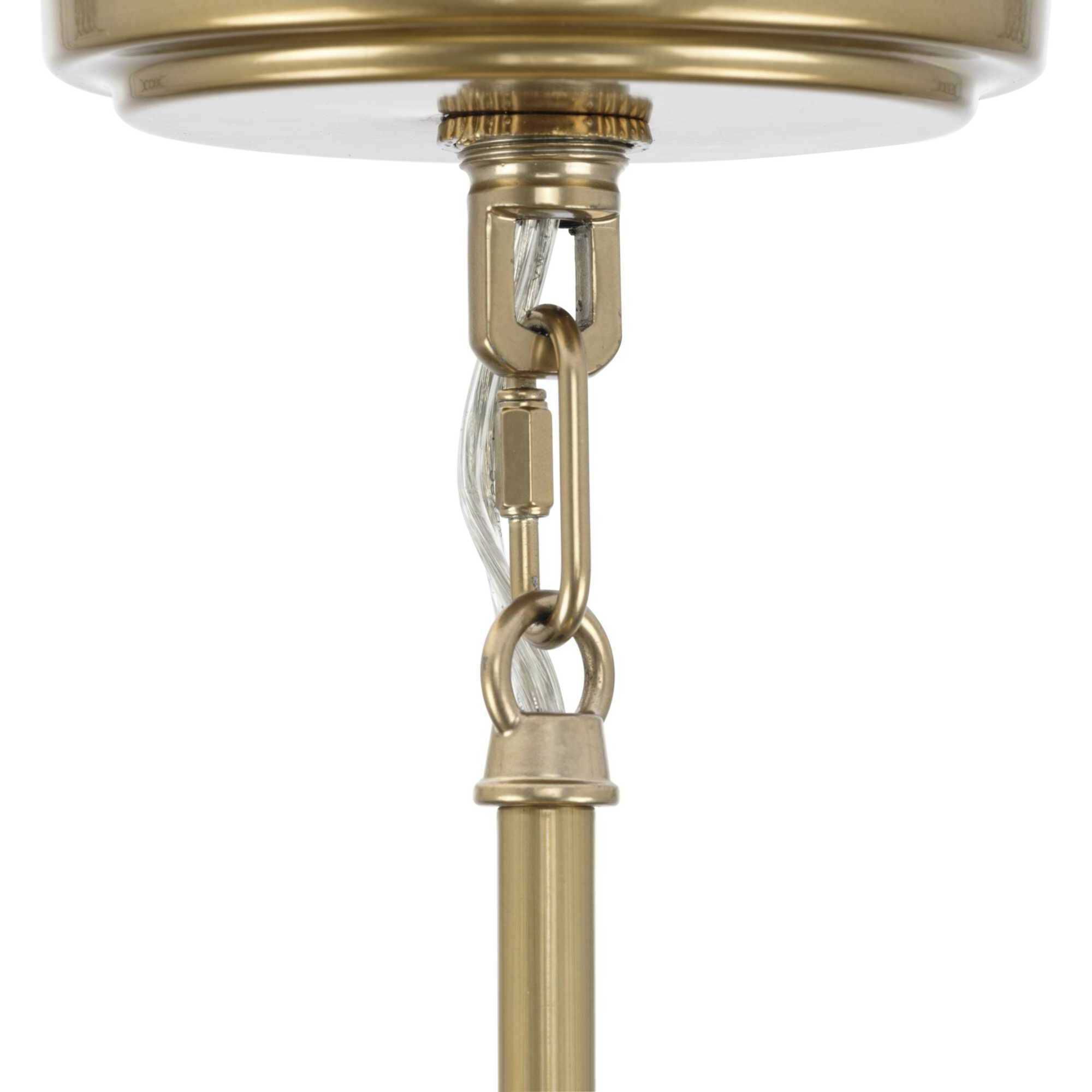 Progress P400377-205 Lusail 13 Light 48 inch Soft Gold