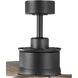 Farris 60 inch Graphite with Driftwood Blades Ceiling Fan, Progress LED