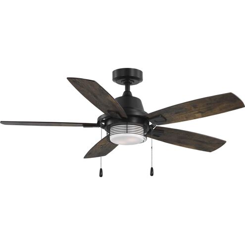 Freestone 52 inch Antique Bronze with Chestnut/Walnut Blades Ceiling Fan