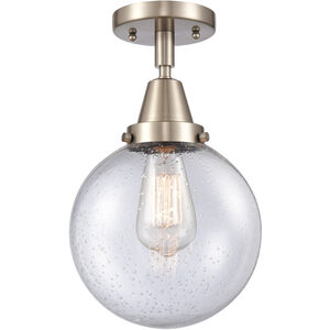 Beacon 1 Light 8.00 inch Flush Mount