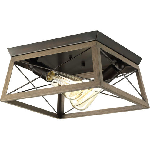 Briarwood 2 Light 12.00 inch Flush Mount