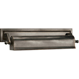 Thomas O'Brien Library 80 watt 17.5 inch Bronze Picture Light Wall Light