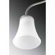 Classic 3 Light 18 inch Brushed Nickel Chandelier Ceiling Light