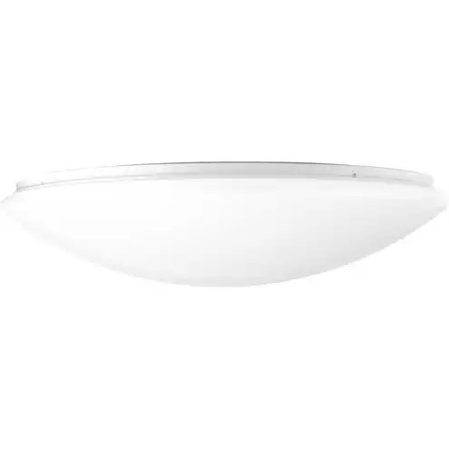 Progress Led Ceiling Light Progress P730007-030-30 Drums And Clouds LED 17 inch White Flush Mount ...