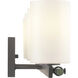 Lisbon 4 Light 34 inch Matte Black Bath Vanity Wall Light, Design Series