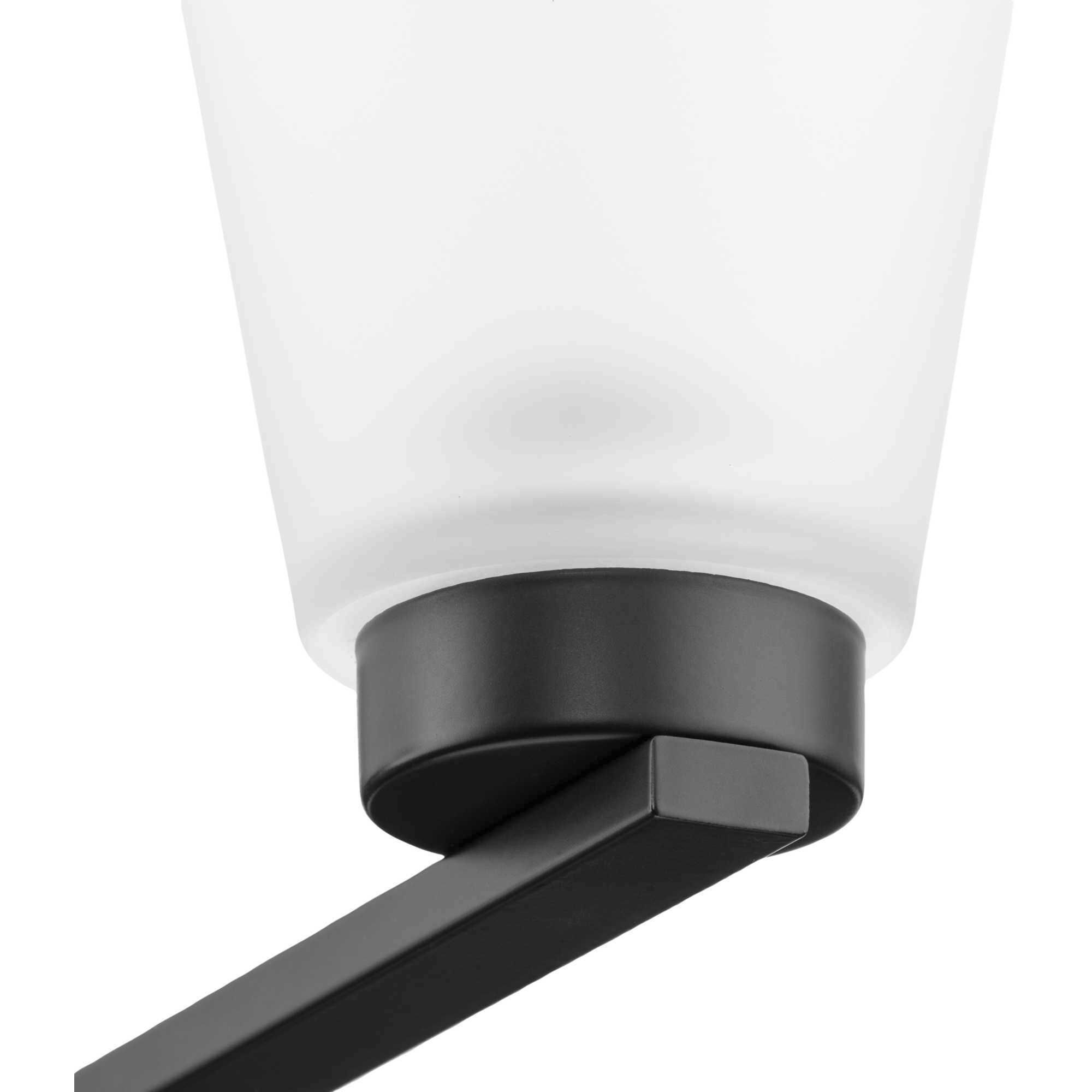 Tanner 5 Light 20.5 inch Matte Black Chandelier Ceiling Light