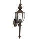 Roman Coach 1 Light 7.00 inch Outdoor Wall Light
