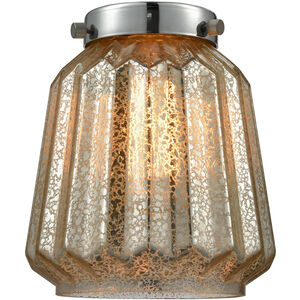 Franklin Restoration Chatham Plated Mercury Glass, Franklin Restoration