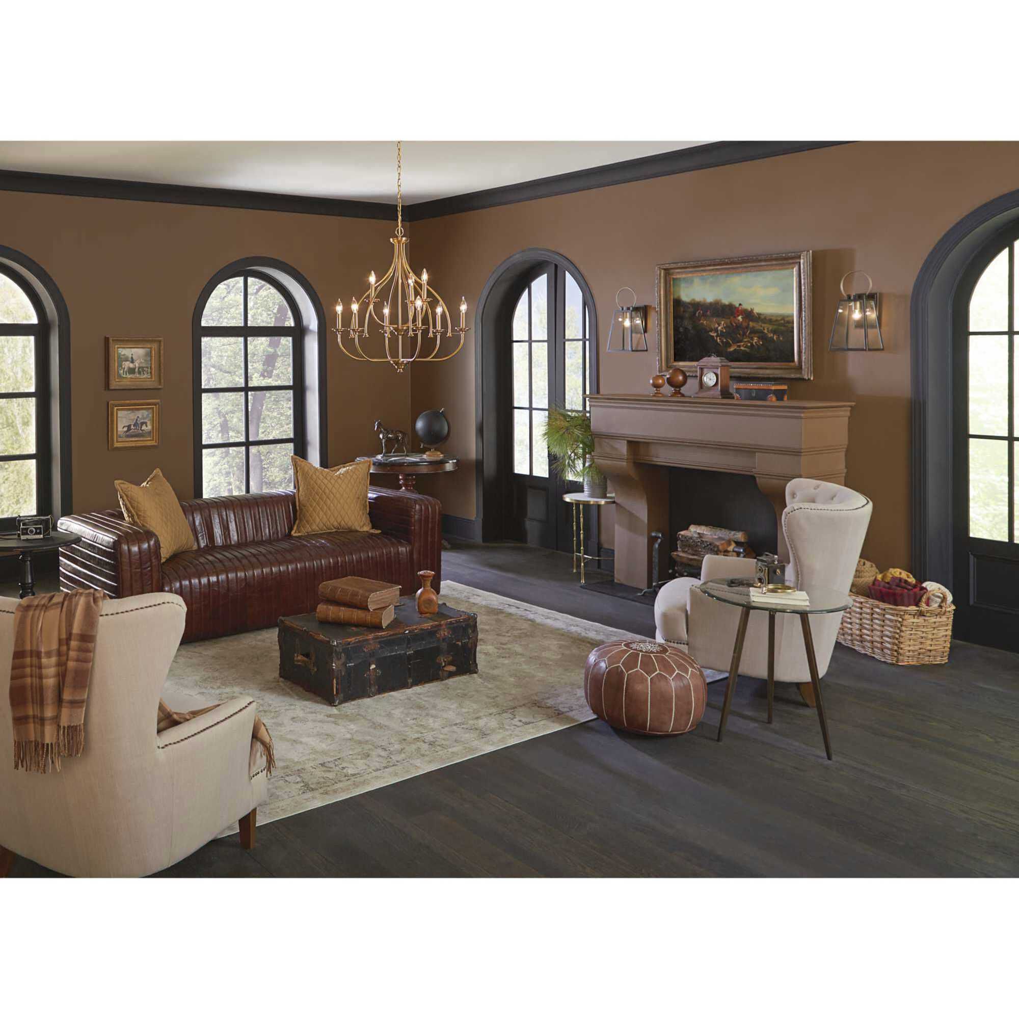 Barnett 1 Light 19 inch Antique Bronze Outdoor Wall Lantern, Medium