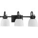 Preston 3 Light 7.37 inch Bathroom Vanity Light