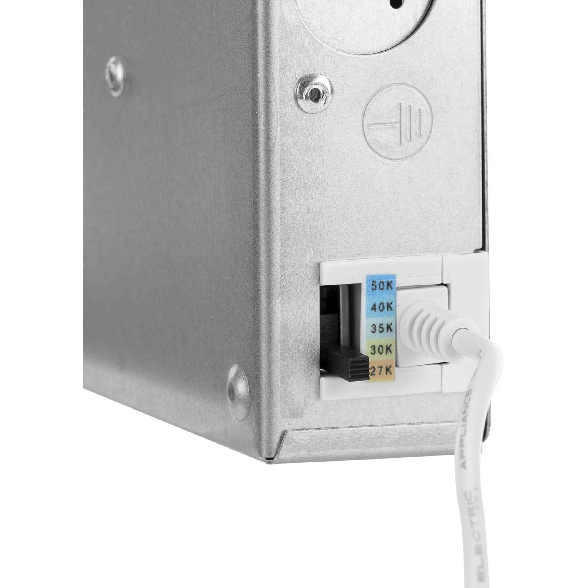 Everlume LED Satin White Canless Recessed Downlight, Progress LED