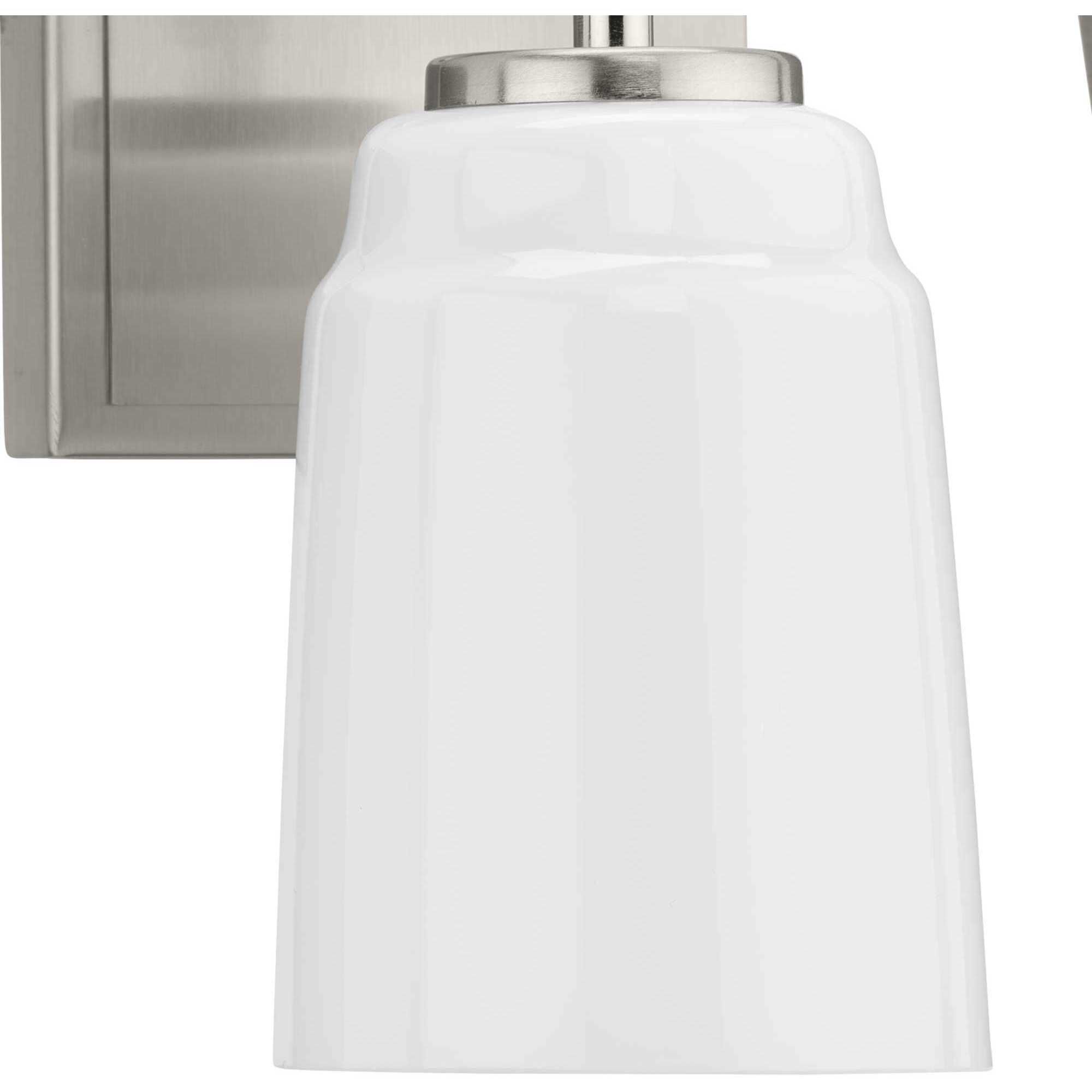 Spenser 1 Light 5.75 inch Brushed Nickel Vanity Light Wall Light